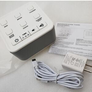 Big Red Rooster 6 Sound White Noise Machine - Portable Sleep Sound Device